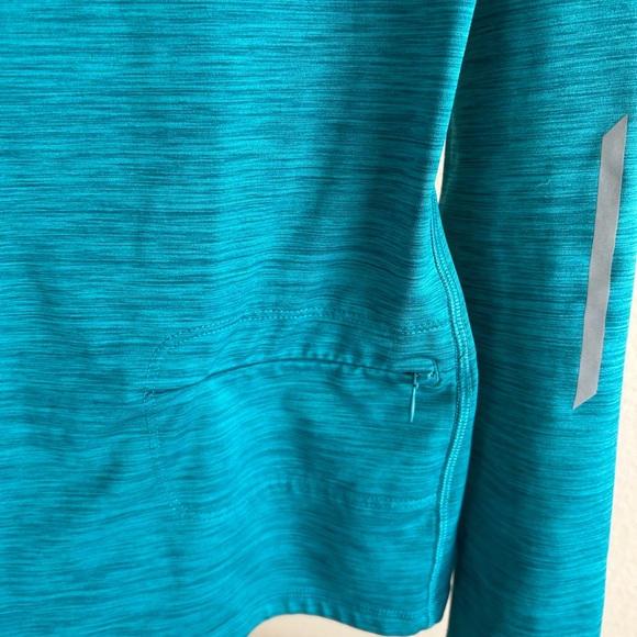 NWOT Old Navy aqua running hoodie size medium - Picture 4 of 4